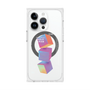 プレミアムスクエアケース with MagSafe［ Cube×3 ］