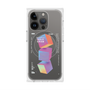 プレミアムスクエアケース with MagSafe［ Cube×3 ］