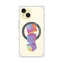 プレミアムスクエアケース with MagSafe［ Cube×3 ］