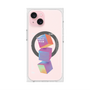 プレミアムスクエアケース with MagSafe［ Cube×3 ］