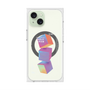 プレミアムスクエアケース with MagSafe［ Cube×3 ］