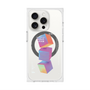 プレミアムスクエアケース with MagSafe［ Cube×3 ］