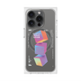 プレミアムスクエアケース with MagSafe［ Cube×3 ］