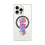 プレミアムスクエアケース with MagSafe［ Cube×3 ］