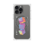 プレミアムスクエアケース with MagSafe［ Cube×3 ］