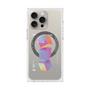 プレミアムスクエアケース with MagSafe［ Cube×3 ］