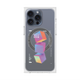 プレミアムスクエアケース with MagSafe［ Cube×3 ］