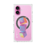 プレミアムスクエアケース with MagSafe［ Cube×3 ］