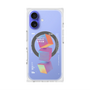 プレミアムスクエアケース with MagSafe［ Cube×3 ］