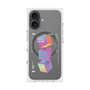 プレミアムスクエアケース with MagSafe［ Cube×3 ］