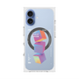 プレミアムスクエアケース with MagSafe［ Cube×3 ］