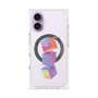 プレミアムスクエアケース with MagSafe［ Cube×3 ］