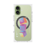 プレミアムスクエアケース with MagSafe［ Cube×3 ］