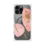 プレミアムスクエアケース with MagSafe［ Romantic pink ］