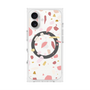 プレミアムスクエアケース with MagSafe［ Pink pieces ］