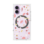 プレミアムスクエアケース with MagSafe［ Pink pieces ］