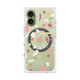 プレミアムスクエアケース with MagSafe［ Pink pieces ］