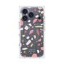 プレミアムスクエアケース with MagSafe［ Pink pieces ］