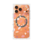 プレミアムスクエアケース with MagSafe［ Pink pieces ］