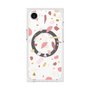 プレミアムスクエアケース with MagSafe［ Pink pieces ］