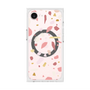 プレミアムスクエアケース with MagSafe［ Pink pieces ］