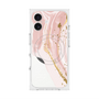 プレミアムスクエアケース with MagSafe［ Melting pink ］