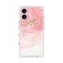 プレミアムスクエアケース with MagSafe［ pink layered ］