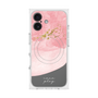プレミアムスクエアケース with MagSafe［ pink layered ］