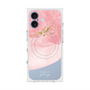 プレミアムスクエアケース with MagSafe［ pink layered ］
