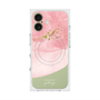 プレミアムスクエアケース with MagSafe［ pink layered ］
