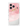 プレミアムスクエアケース with MagSafe［ pink layered ］