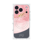 プレミアムスクエアケース with MagSafe［ pink layered ］