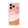 プレミアムスクエアケース with MagSafe［ pink layered ］