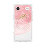 プレミアムスクエアケース with MagSafe［ pink layered ］