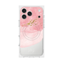 プレミアムスクエアケース with MagSafe［ pink layered ］