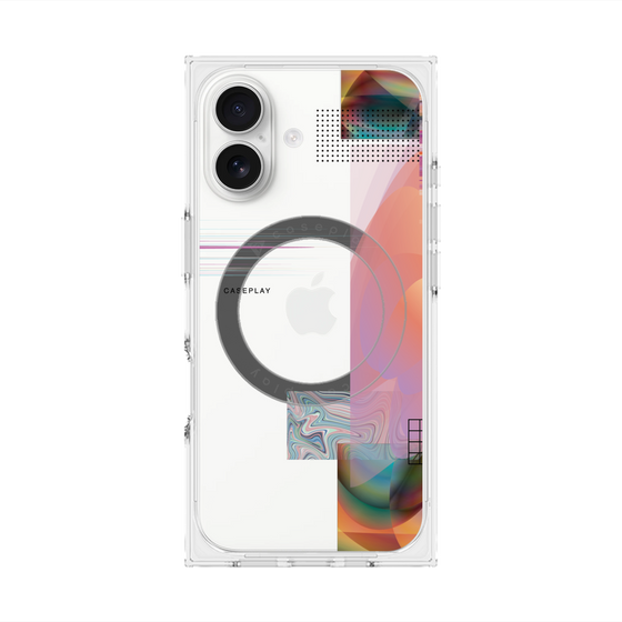 プレミアムスクエアケース with MagSafe［ Calm ］