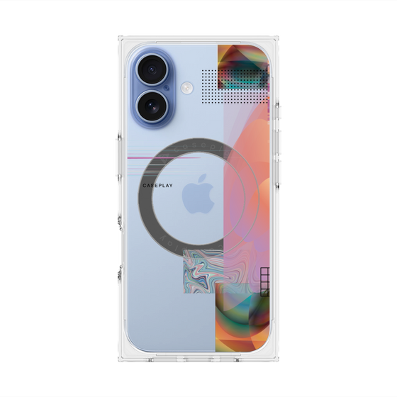 プレミアムスクエアケース with MagSafe［ Calm ］