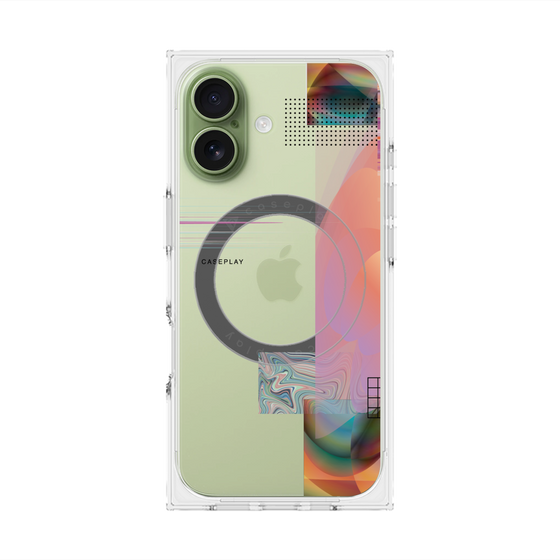 プレミアムスクエアケース with MagSafe［ Calm ］