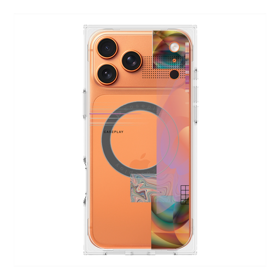 プレミアムスクエアケース with MagSafe［ Calm ］