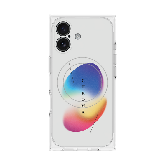 プレミアムスクエアケース with MagSafe［ Chroma ］