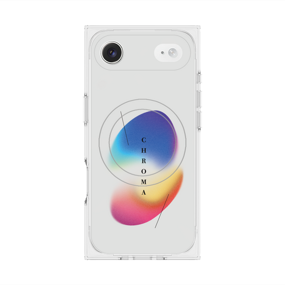 プレミアムスクエアケース with MagSafe［ Chroma ］