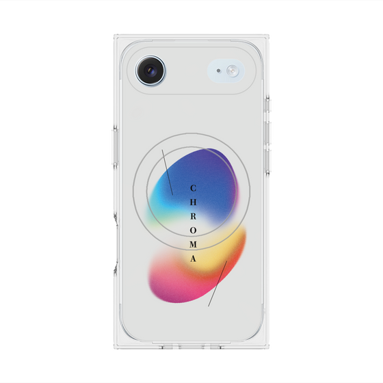 プレミアムスクエアケース with MagSafe［ Chroma ］