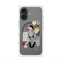 プレミアムスクエアケース with MagSafe［ Spring Picnic with Flowers ］