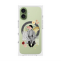 プレミアムスクエアケース with MagSafe［ Spring Picnic with Flowers ］