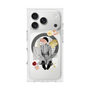 プレミアムスクエアケース with MagSafe［ Spring Picnic with Flowers ］