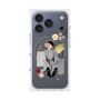 プレミアムスクエアケース with MagSafe［ Spring Picnic with Flowers ］