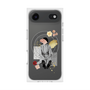 プレミアムスクエアケース with MagSafe［ Spring Picnic with Flowers ］