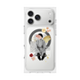 プレミアムスクエアケース with MagSafe［ Spring Picnic with Flowers ］