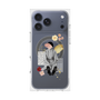 プレミアムスクエアケース with MagSafe［ Spring Picnic with Flowers ］