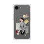 プレミアムスクエアケース with MagSafe［ Spring Picnic with Flowers ］
